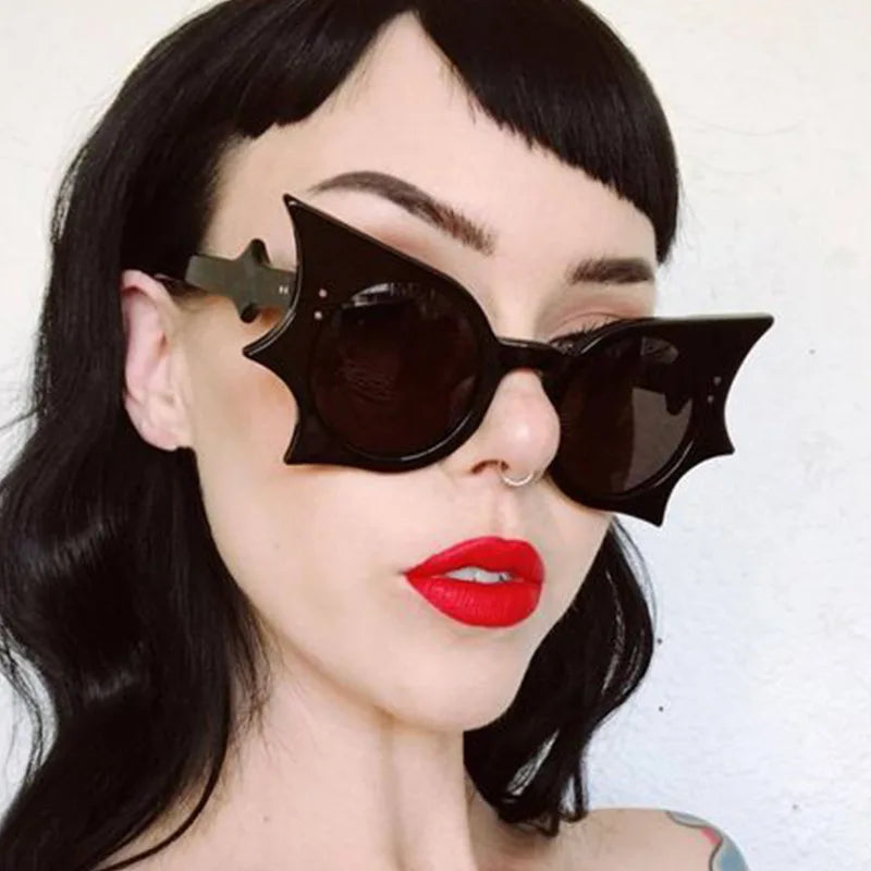 Women Bat Punk Eyewear