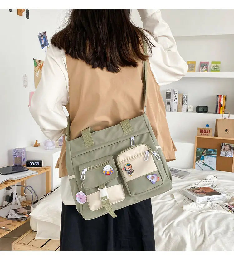 Waterproof Canvas Women Handbags