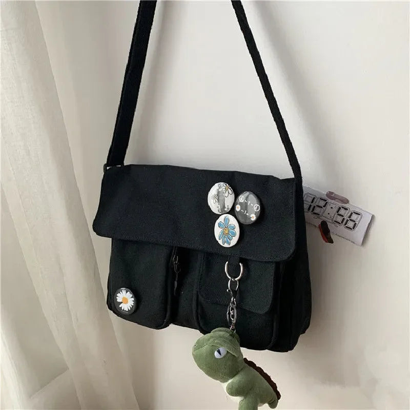 Canvas Crossbody Bags