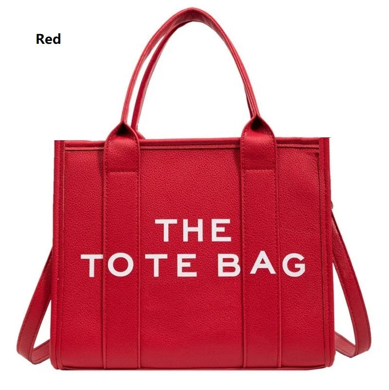 Trendy PU Leather Tote