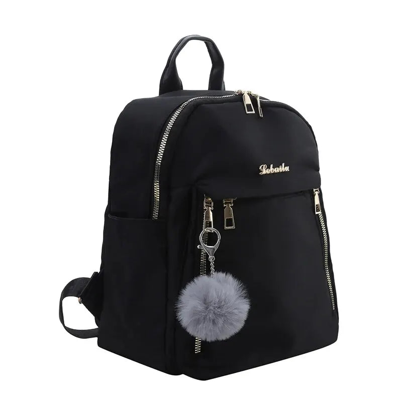 Black Travel Bag