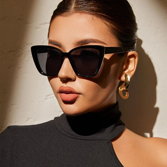 INS Vintage Cat Eye Women Sunglasses