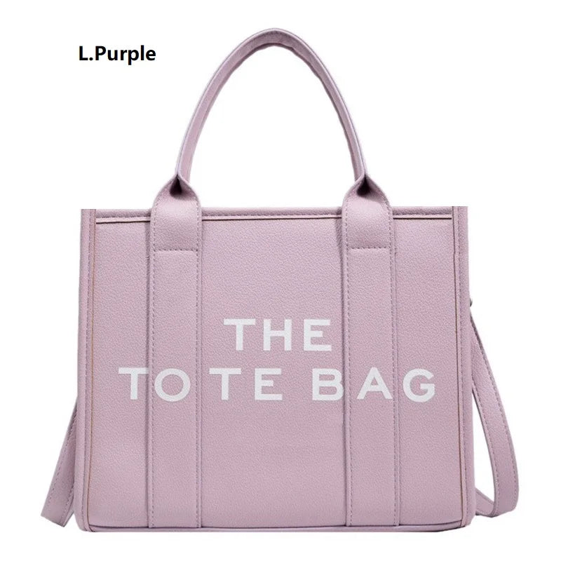 Trendy PU Leather Tote