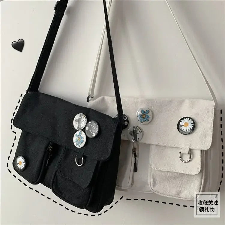 Canvas Crossbody Bags