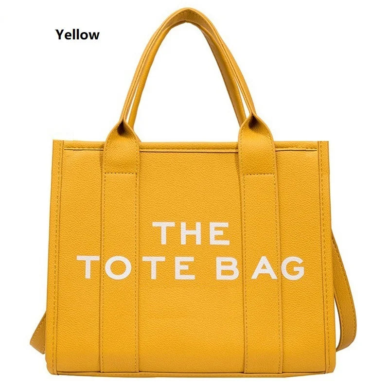 Trendy PU Leather Tote