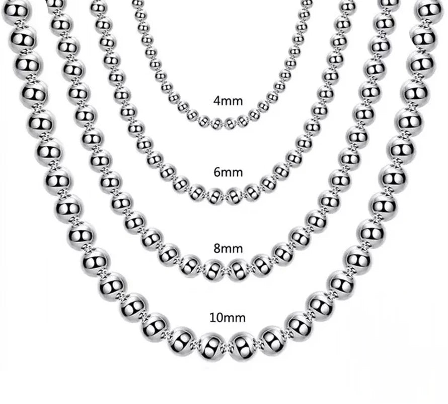 Beads Ball Chain Necklace