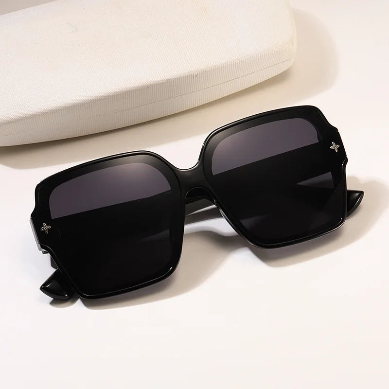 New Fashion Square Women Sunglasses