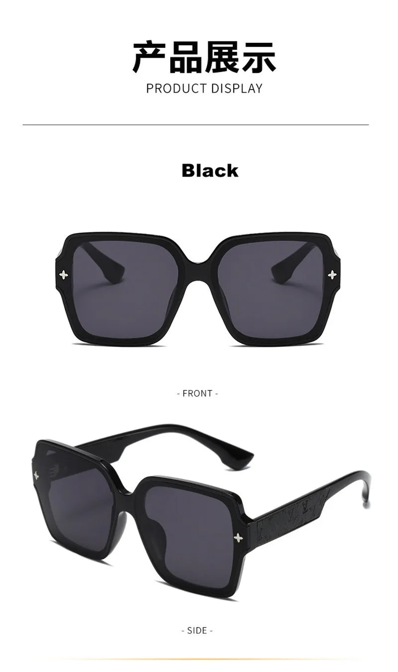 New Fashion Square Women Sunglasses