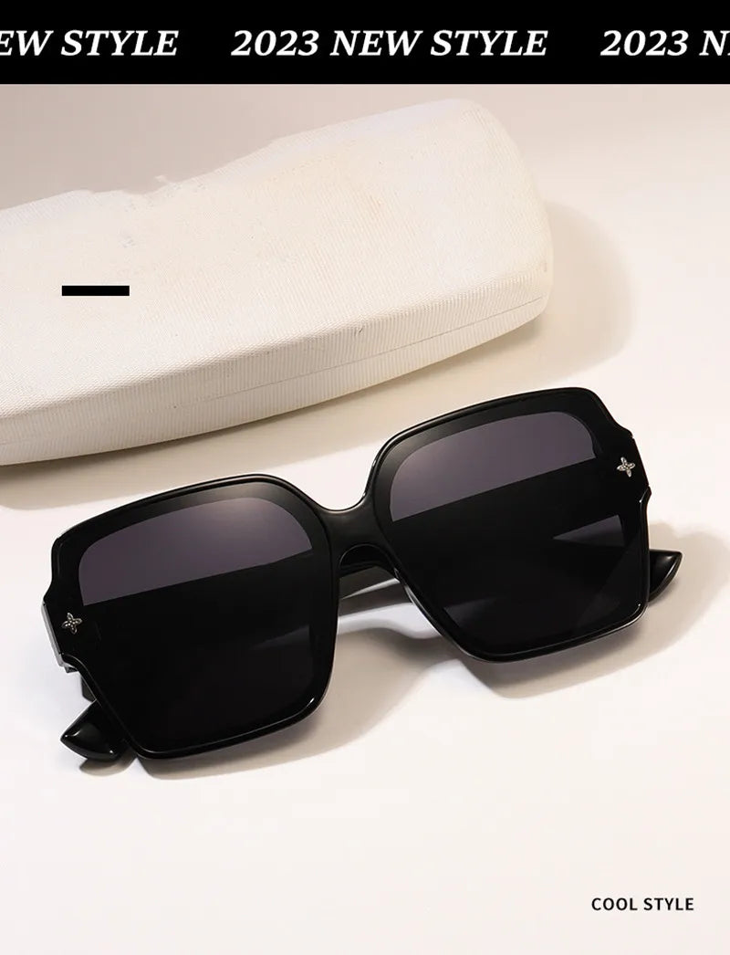 New Fashion Square Women Sunglasses