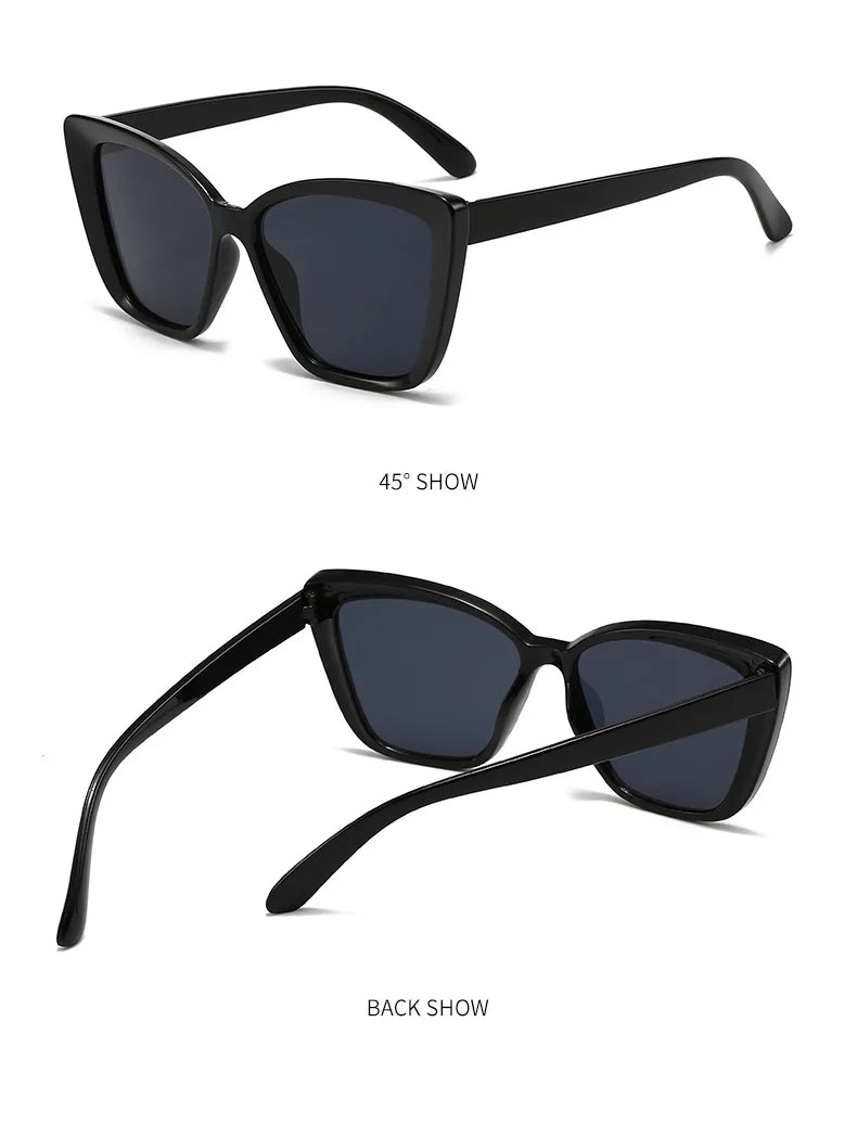 INS Vintage Cat Eye Women Sunglasses