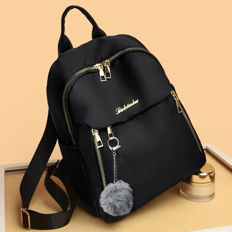 Black Travel Bag