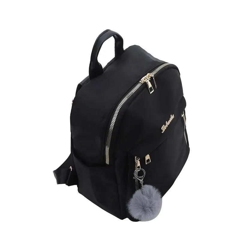 Black Travel Bag