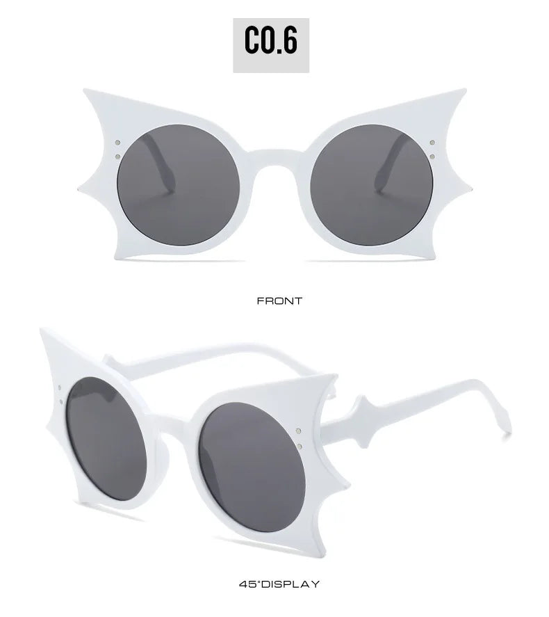 Women Bat Punk Eyewear