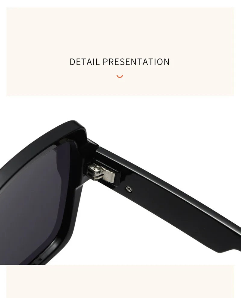 New Fashion Square Women Sunglasses