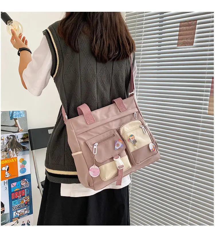 Waterproof Canvas Women Handbags