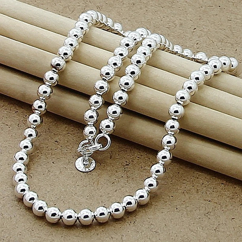 Beads Ball Chain Necklace