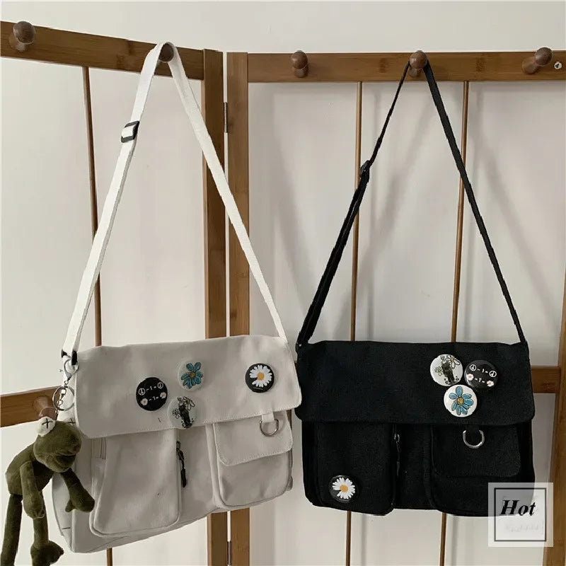 Canvas Crossbody Bags