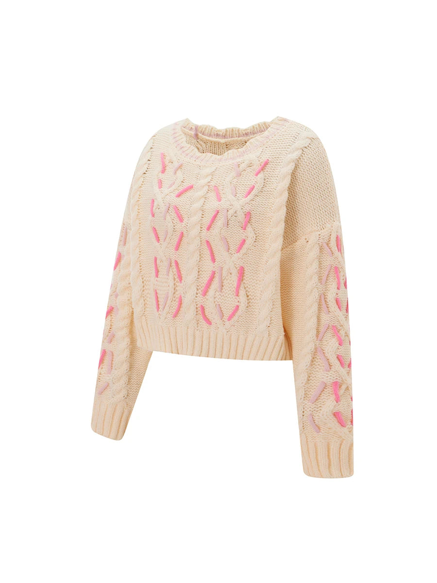 Women s Winter Cable Knit Sweater Turtleneck Long Sleeve