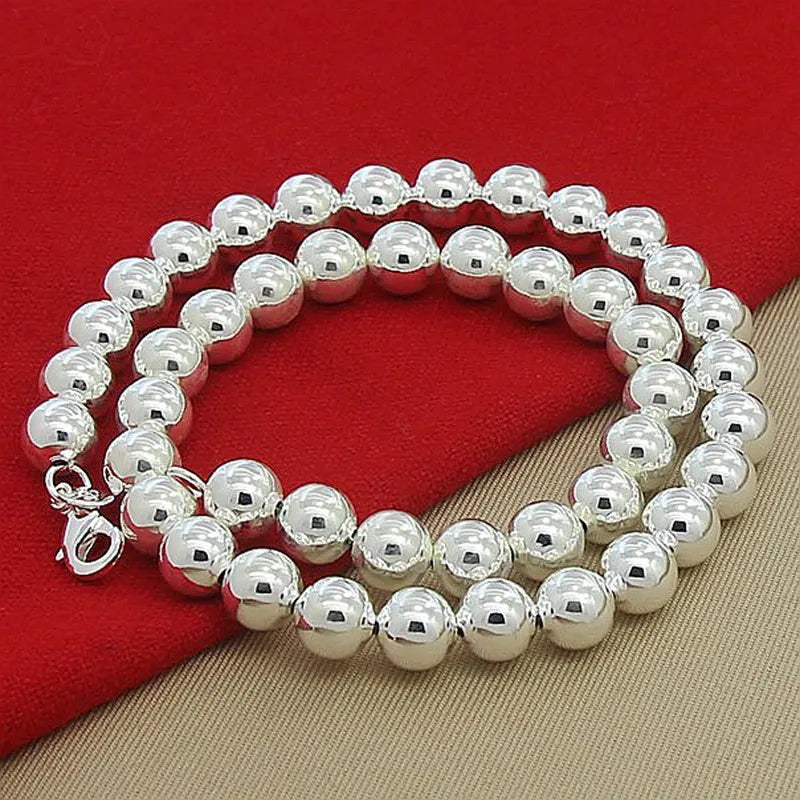 Beads Ball Chain Necklace