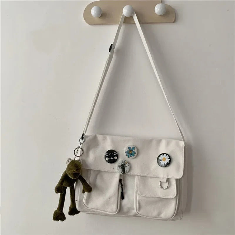 Canvas Crossbody Bags