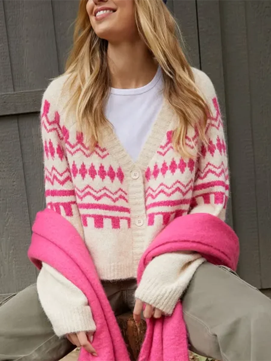 Women s Oversized Cable Knit Cardigan Sweater