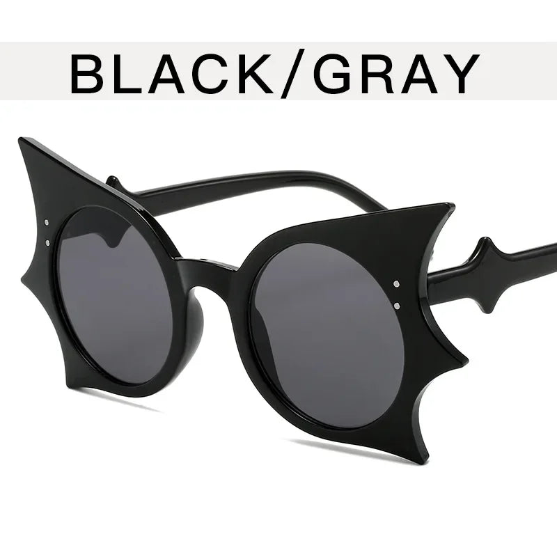 Women Bat Punk Eyewear