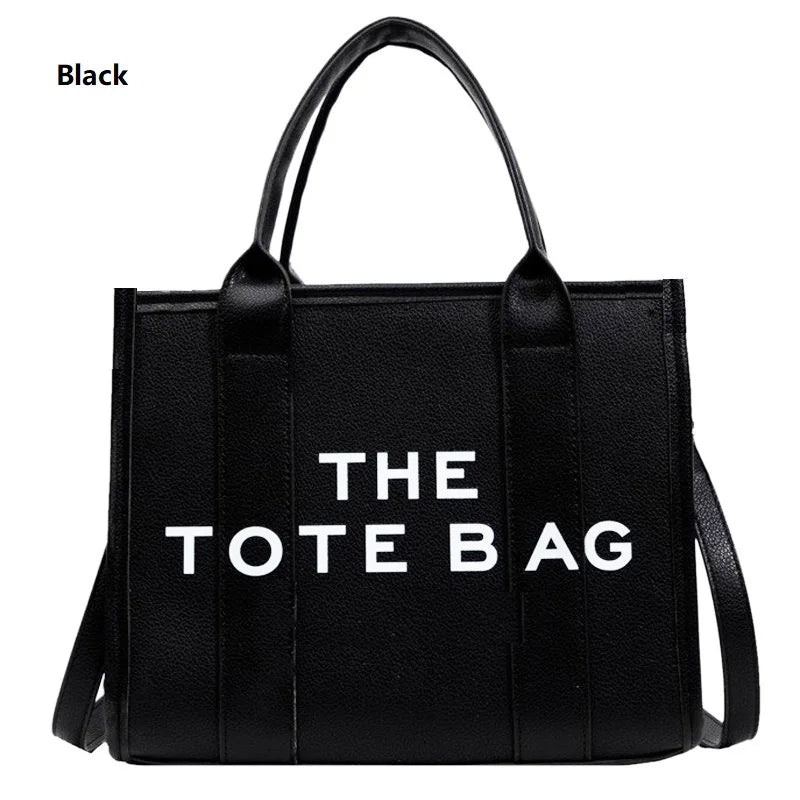 Trendy PU Leather Tote