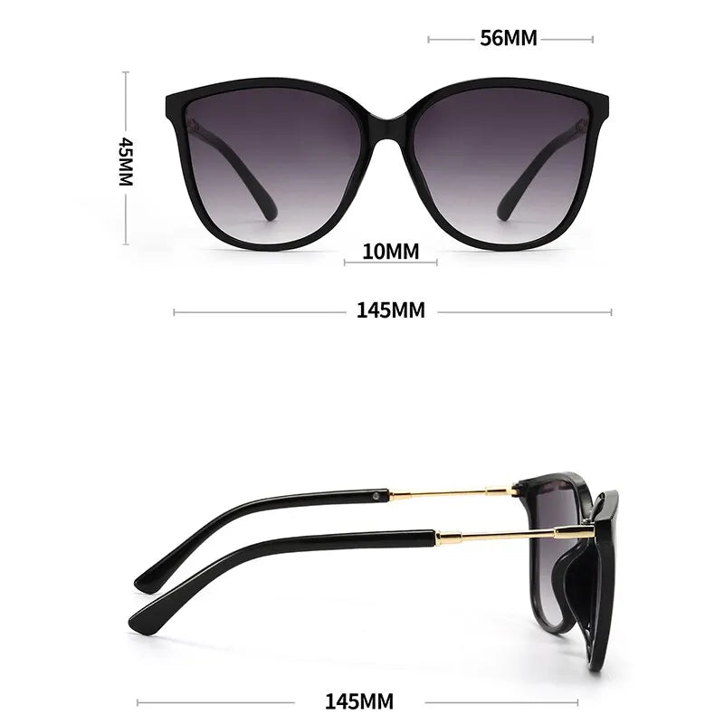 Vintage Cat Eye Women Sunglasses