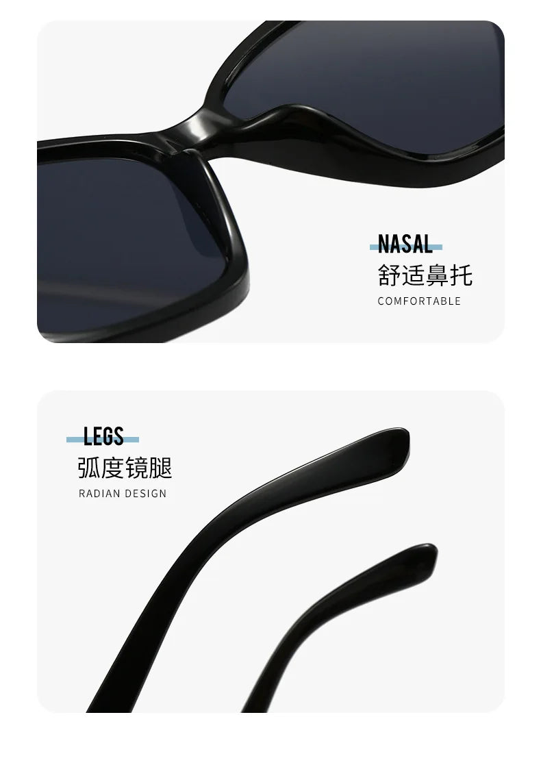 INS Vintage Cat Eye Women Sunglasses