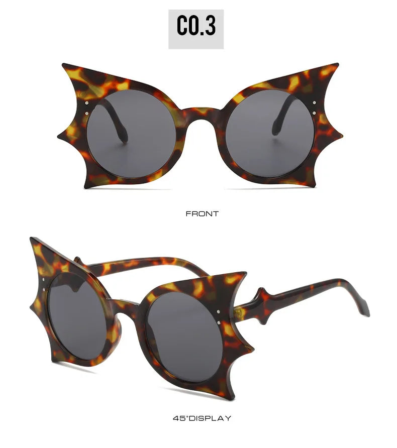 Women Bat Punk Eyewear