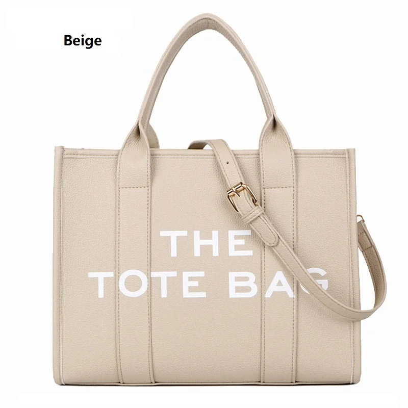 Trendy PU Leather Tote