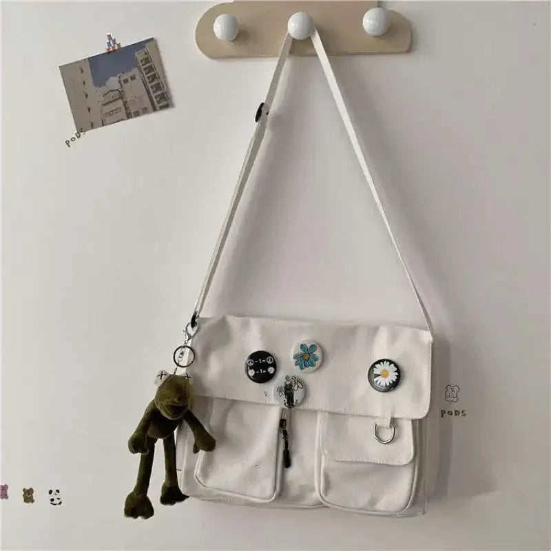 Canvas Crossbody Bags