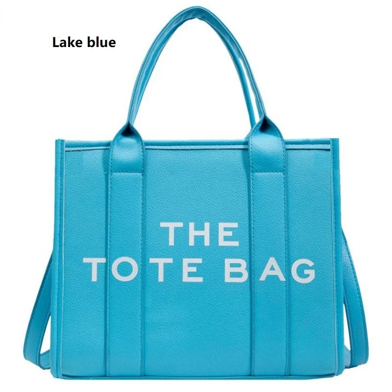 Trendy PU Leather Tote