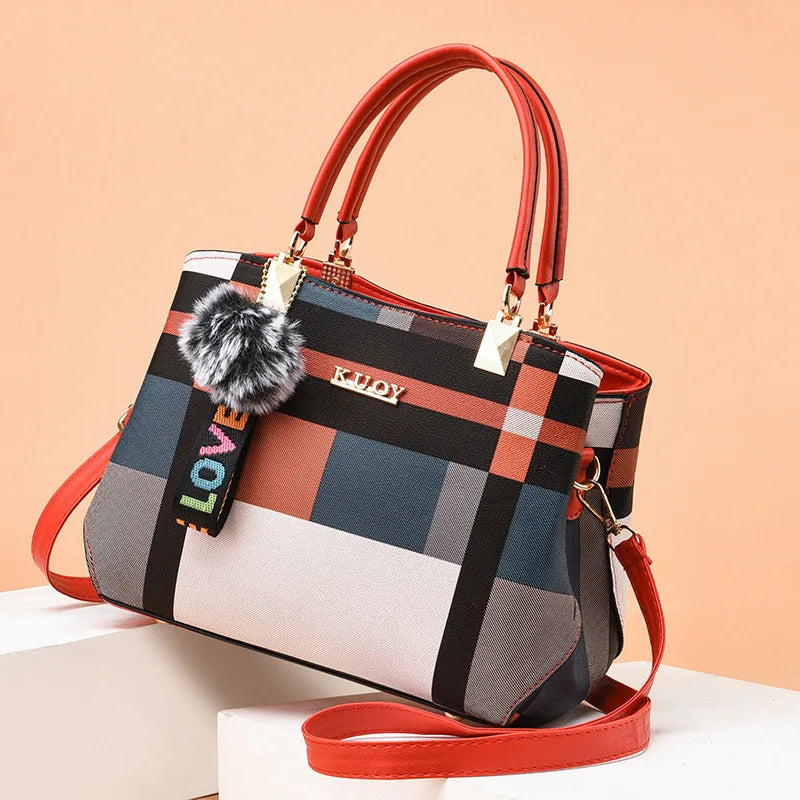 PU Leather Crossbody Bags