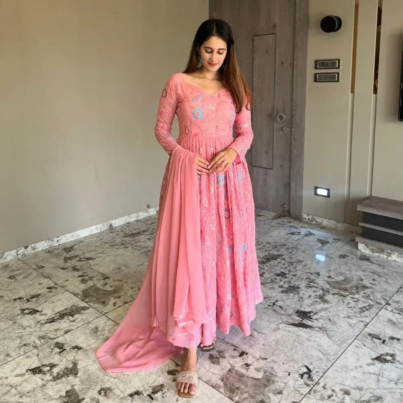 Party Gown Anarkali Dress