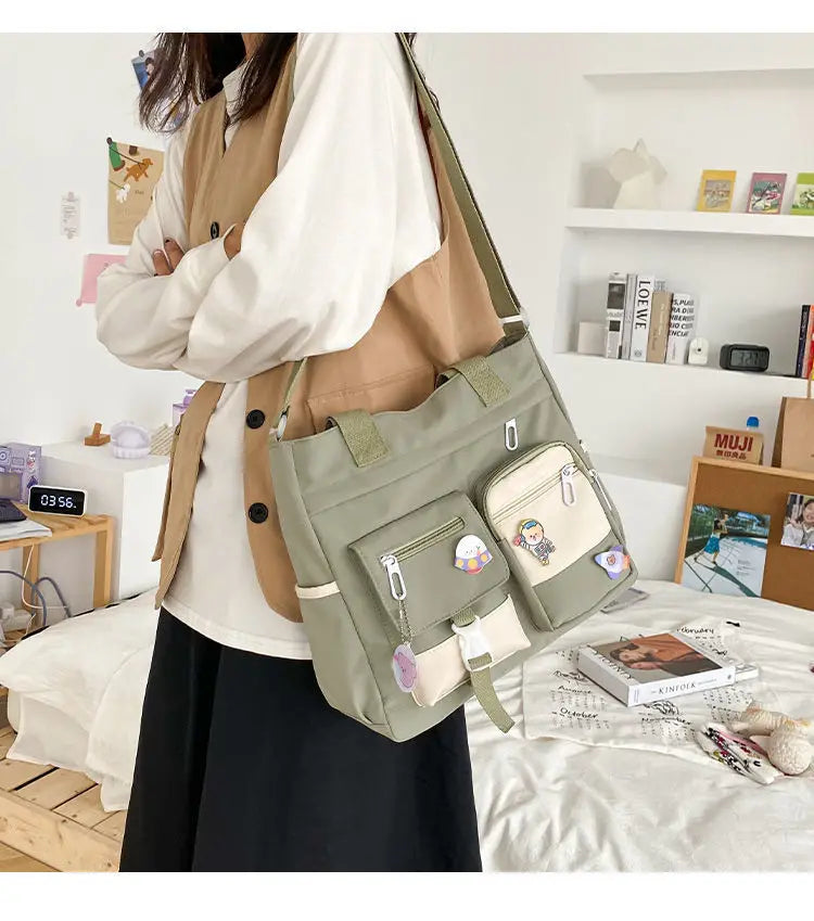 Waterproof Canvas Women Handbags