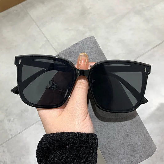 OIMG Vintage Square Women Sunglasses