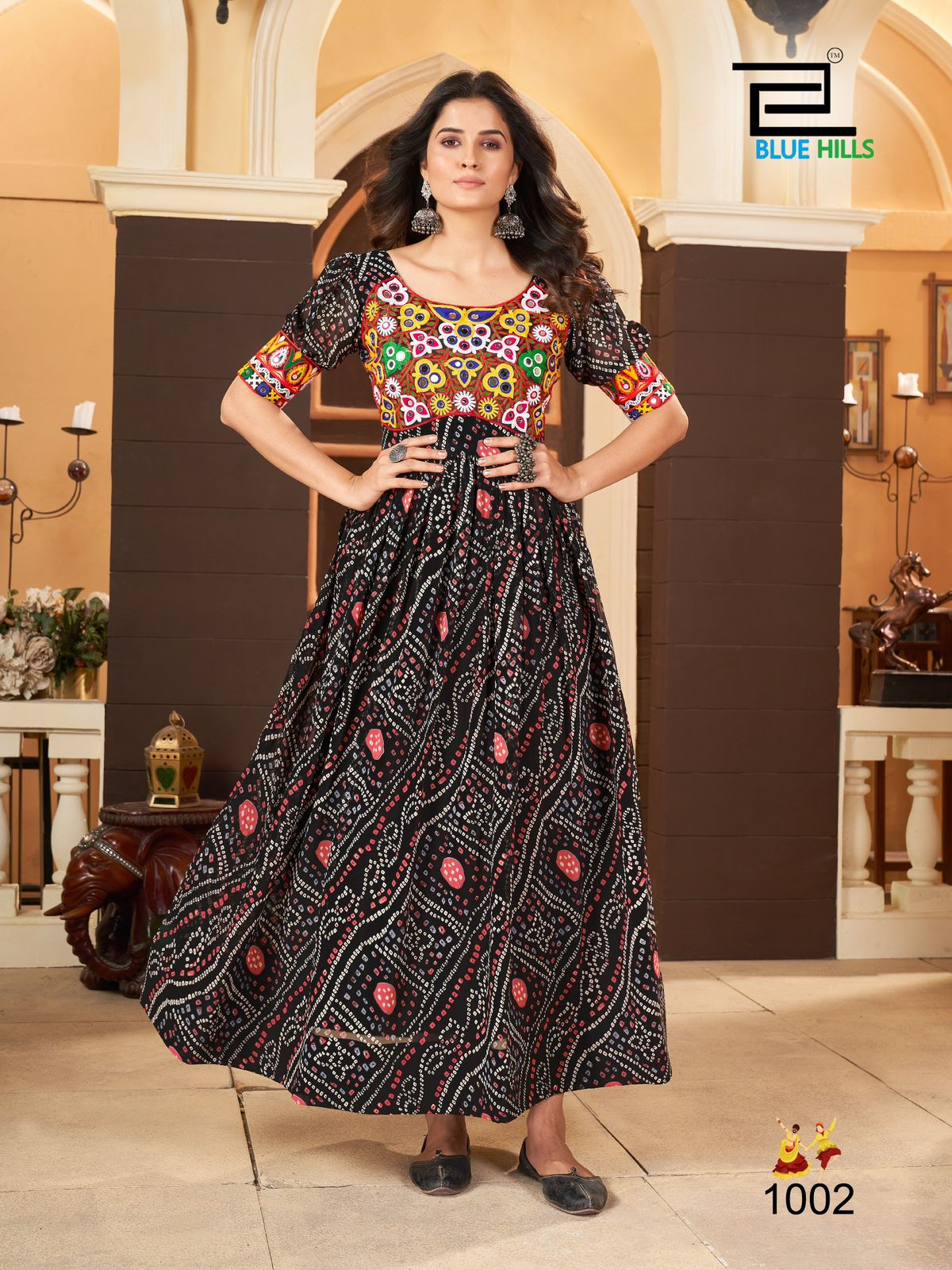 Georgette Designer Gown Collection