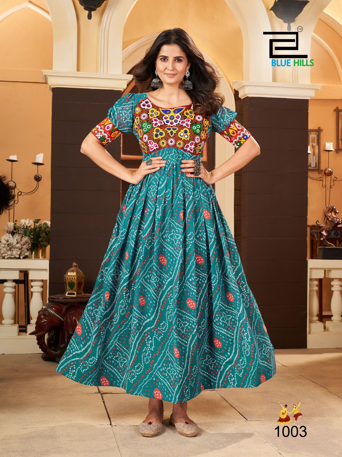 Georgette Designer Gown Collection