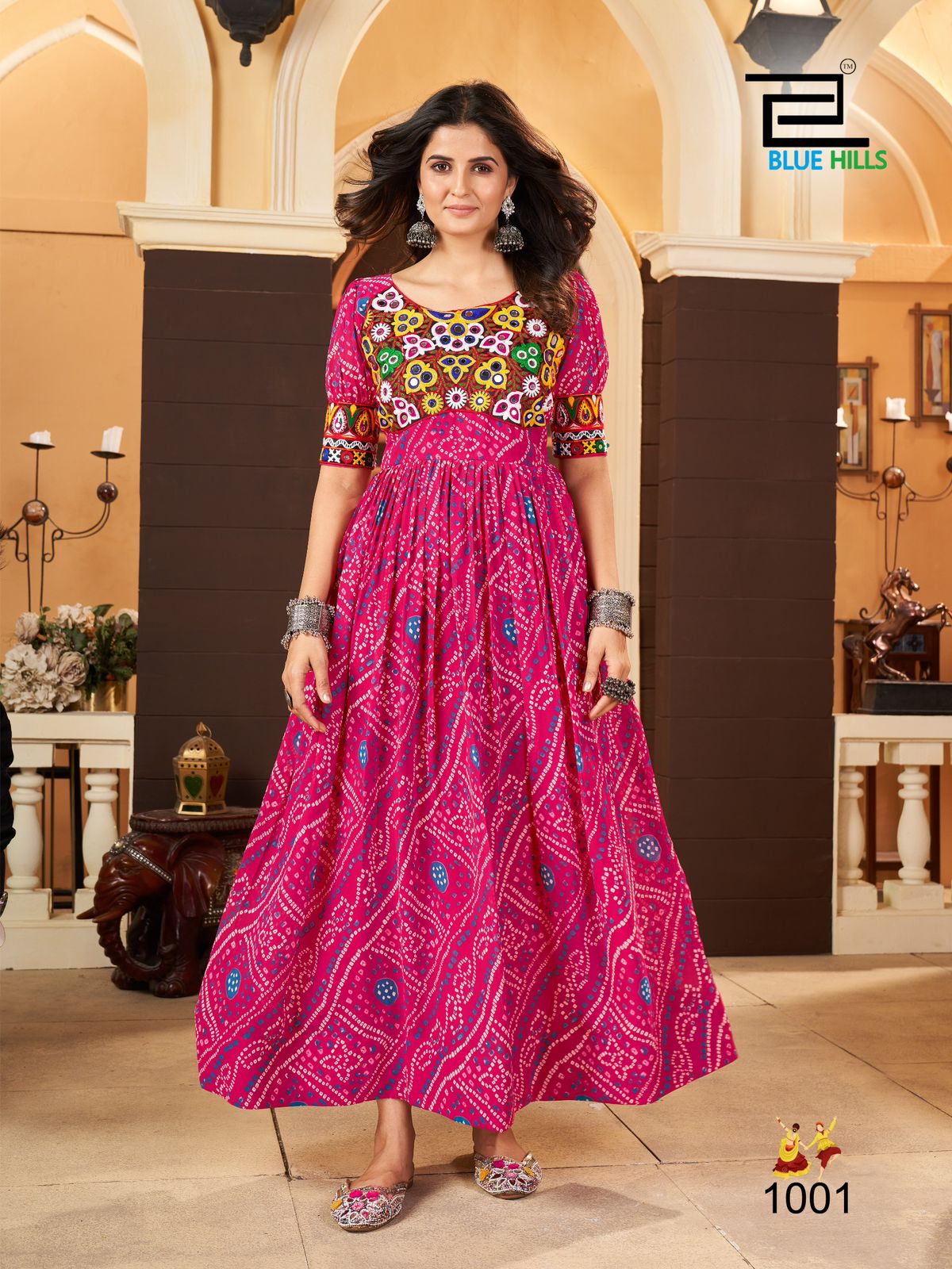 Georgette Designer Gown Collection