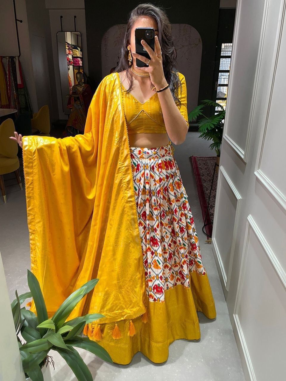 Dola Silk Lehenga Choli