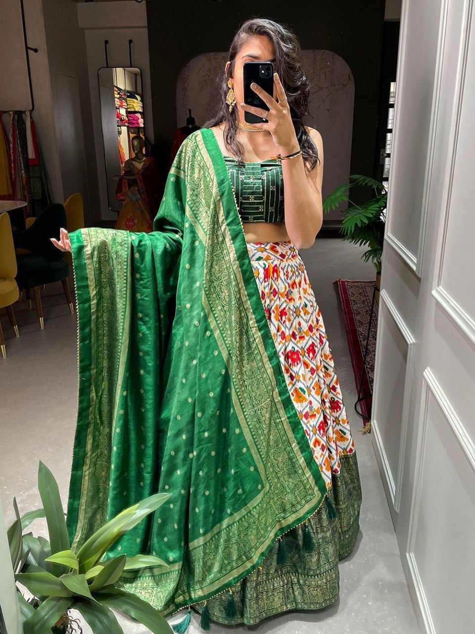 Dola Silk Lehenga Choli