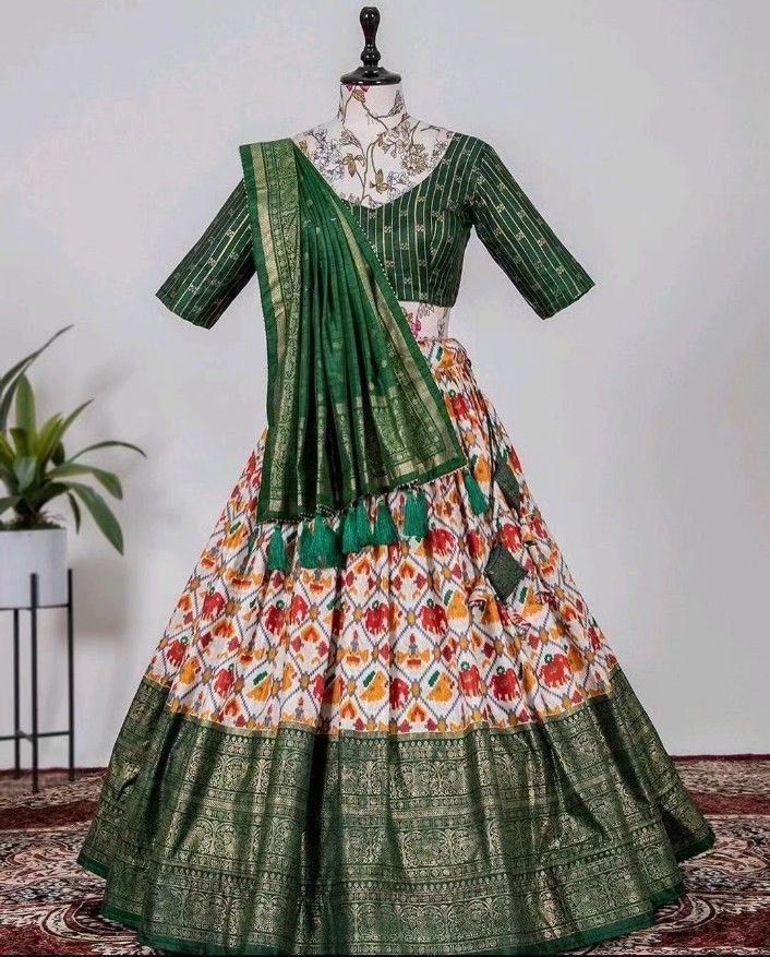 Dola Silk Lehenga Choli