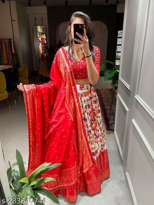 Dola Silk Lehenga Choli