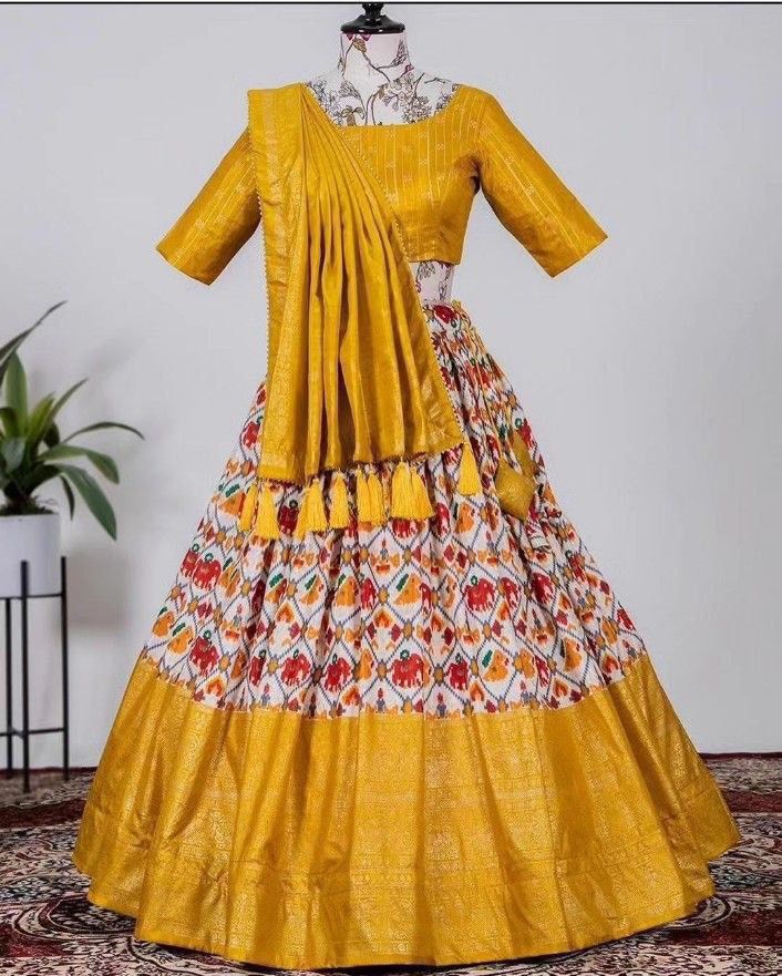 Dola Silk Lehenga Choli