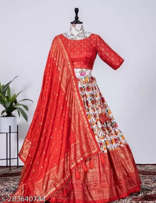 Dola Silk Lehenga Choli