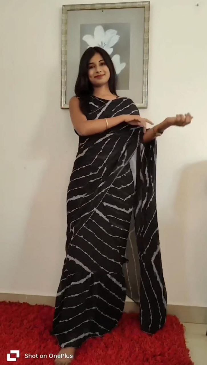 Ready to Wear Gown+Saree