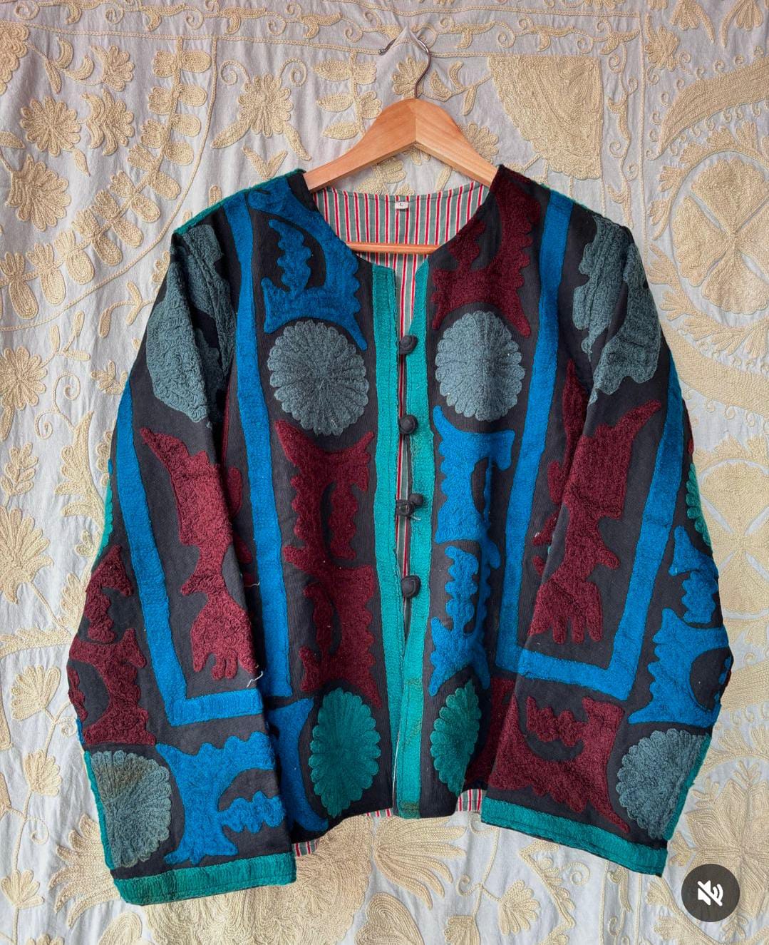 Kashmiri Woolen Jacket