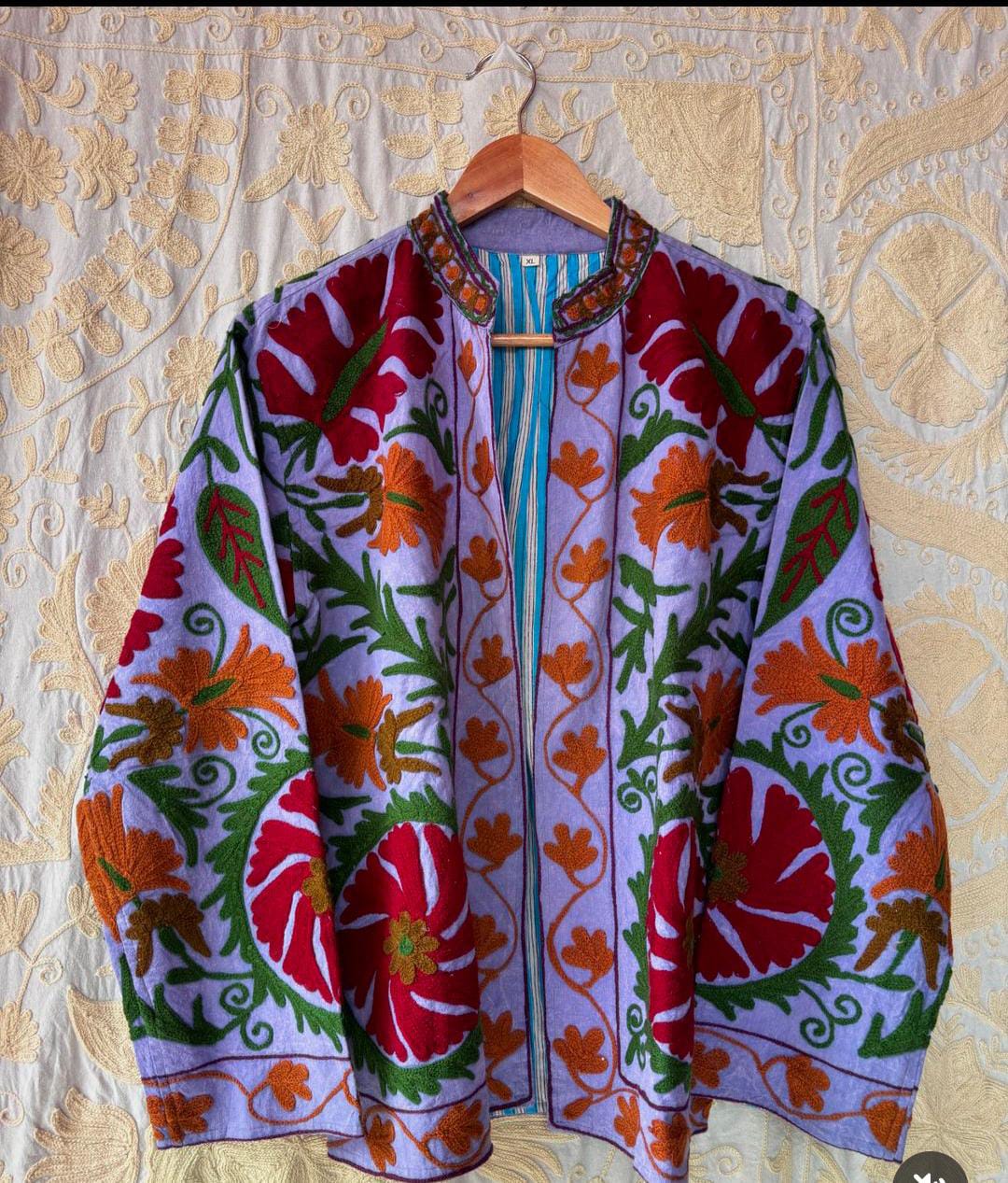 Kashmiri Woolen Jacket