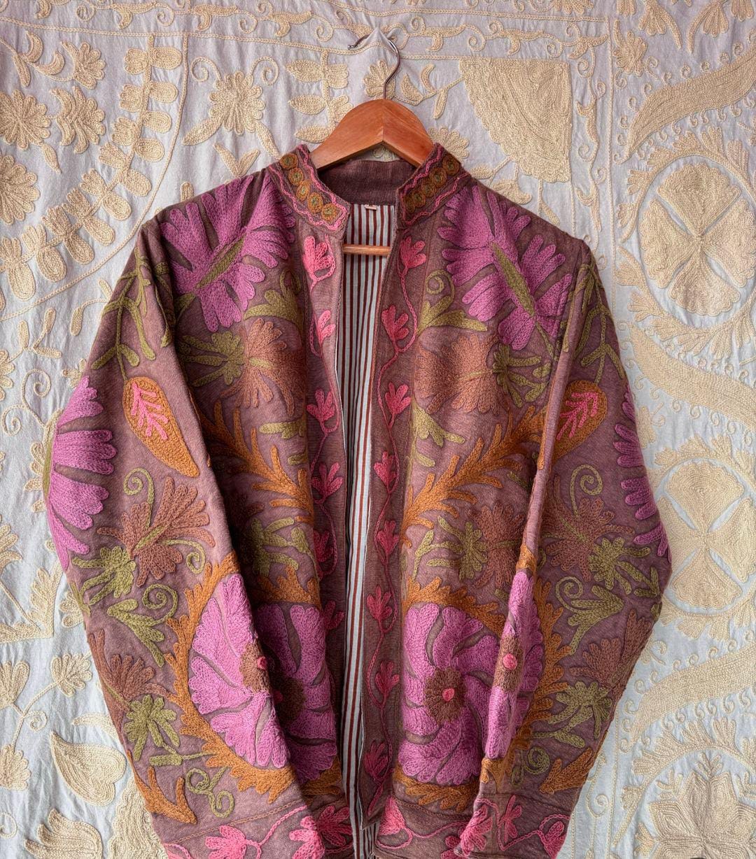 Kashmiri Woolen Jacket